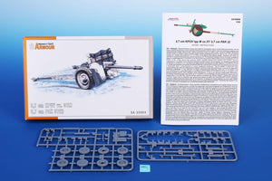 Special Armour 35004 3,7 cm KPUV vz.37M / 3,7 cm PaK M 37(t) 1/35 – imagen 2