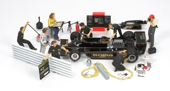 Tamiya 20063 Équipe Motosport 1970-1985 (1/20) – image 2