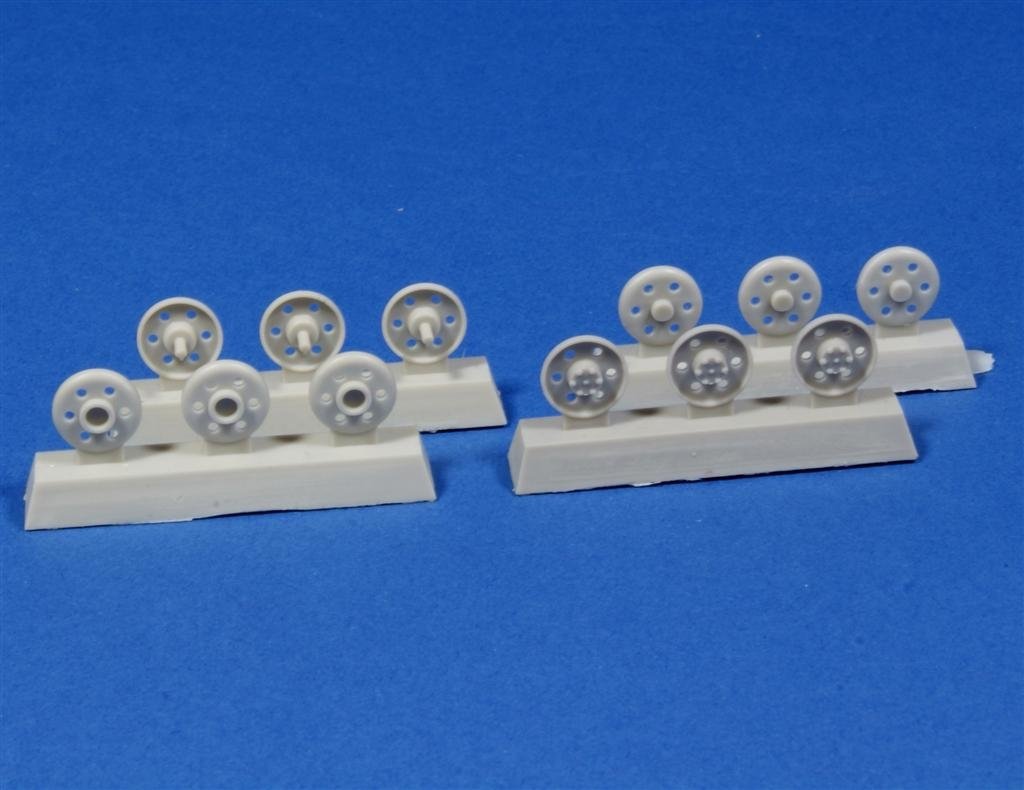 Galets de retour en acier Panzer Art RE35-126 pour StuG III (modèle B) 1/35