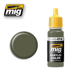 AMMO of Mig Jimenez 0074 Green Moss