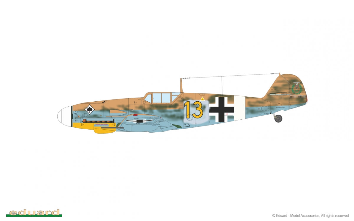 Eduard 70156 Bf 109G-2 - ProfiPACK Edition 1/72 – Bild 9