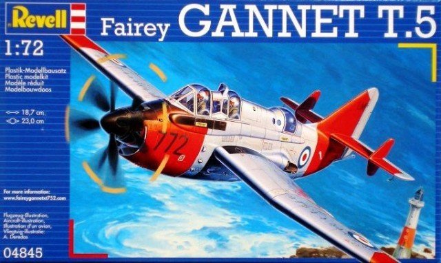 Revell 04845 Fairey Gannet T5 1/72