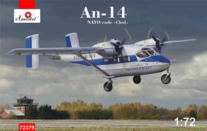 Modèle A 72379 An-14 Code OTAN « Clod » 1/72