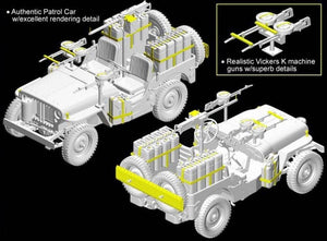 Dragon 6745 SAS 1/4-Ton 4x4 Patrol Car 1/35 – imagen 2