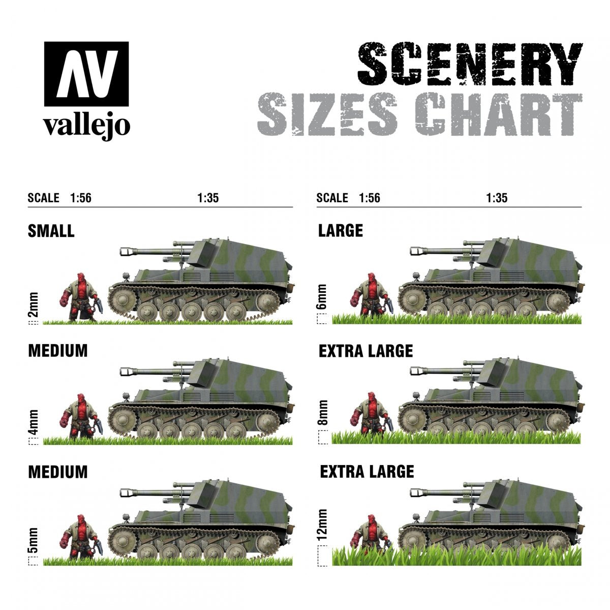 Vallejo Scenery SC407 Touffe sauvage – Vert clair – image 3