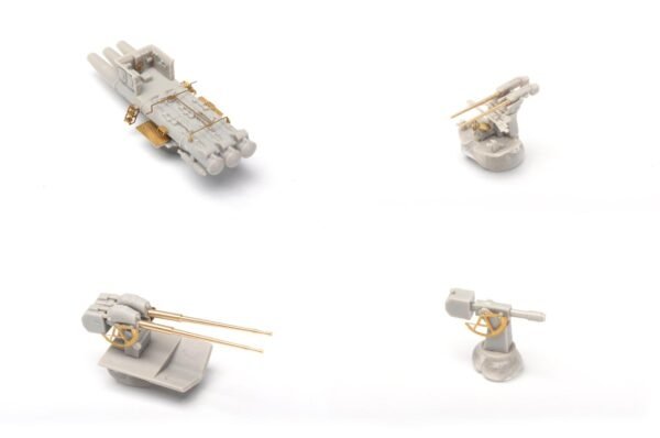 MK1 Design MD-20024 DKM Battleship SCHARNHORST DX PACK for Trumpeter 1/200 – immagine 4
