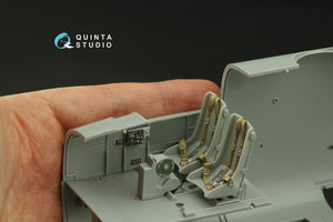 Quinta Studio QD32203 B-25J Mitchell Glass nose 3D-Printed &amp;amp; coloured Interior on decal paper (HK models) 1/32 – imagen 6