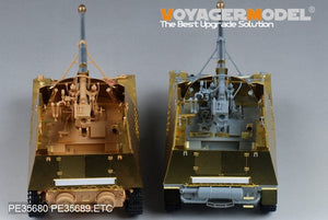 Voyager modèle PE35689 seconde guerre mondiale allemand Sd.Kfz.164 Nashorn pour DRAGON 6387/6165/6166/6314 1/35 – image 15