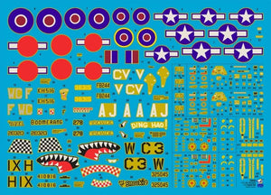 Arma Hobby 70038 P-51 B/C Mustang™ Expert Set 1/72 – immagine 4