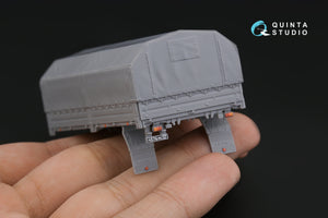 Quinta Studio QD72145 KAMAZ-5350 3D-Printed coloured Interior on decal paper (Zvezda) 1/72 – Bild 12