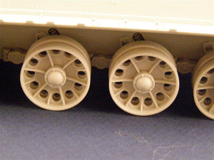 Panzer Art RE35-025 Roues « araignée » brûlées pour char T-34 1/35 – image 4