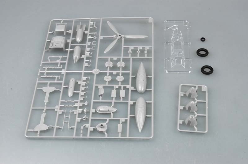 Trumpeter 02288 Messerschmitt Bf-109 E-3 1/32 – zdjęcie 6