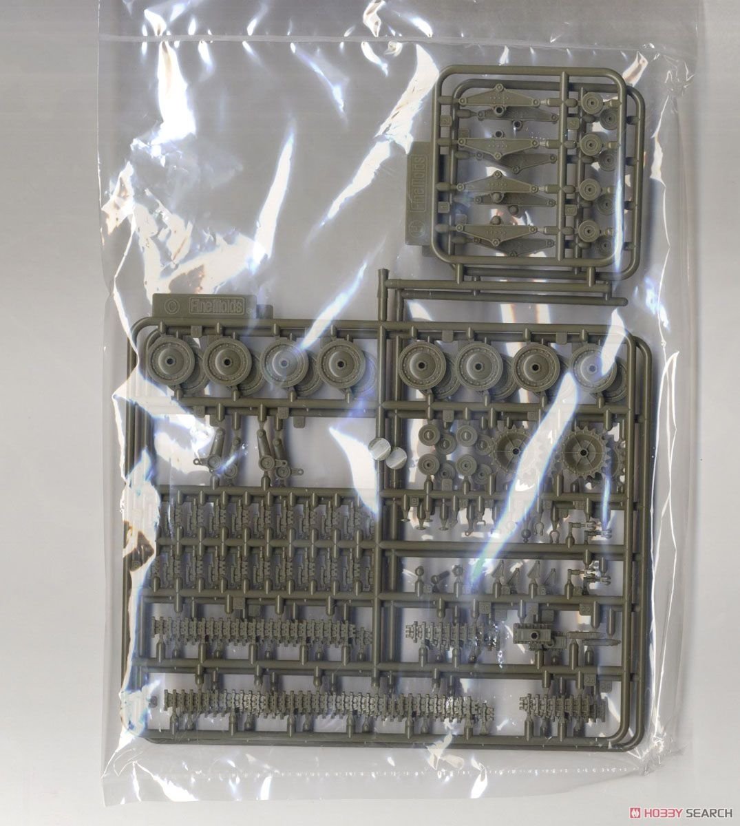 Fine Molds FM48 Japanese IJA Type 95 Light Tank Ha-Go Nomonhan 1/35 – image 7