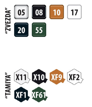 Zvezda 5084 Soviet heavy tank KV-2 1/72 – imagen 8