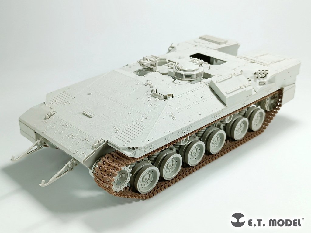 E.T. Model P35-055 Israeli Merkava Mk.III MBT Workable Track ( 3D Printed ) 1/35 – imagen 6