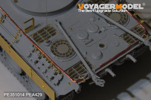 Voyager Model PE351014 WWII German Bergepanther Ausf.D Early Prodution Basic（For TAKOM 2102）1/35 – imagen 3