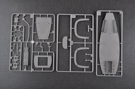 Trumpeter 05106 Eurocopter SA 365N Dauphin 2 1/35 – immagine 10