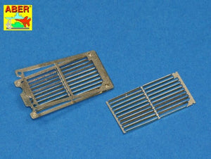 Aber 35G26 Grilles for german tank Standardpanzer E-75 or E-50 1/35 – Bild 3