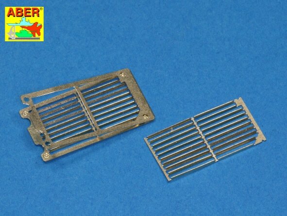 Aber 35G26 Grilles for german tank Standardpanzer E-75 or E-50 1/35 – Bild 3