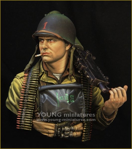 Young Miniatures YM1861 D-DAY Normandy 1944, 1st infantry Division 1/10 – imagen 2