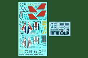 Hobby Boss 80278 F-14d Super Tomcat 1/72 – imagen 4