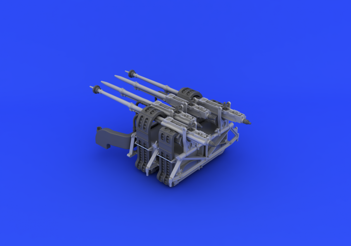 Eduard 632078 Mosquito FB Mk. VI gun bay TAMIYA 1/32 – immagine 4