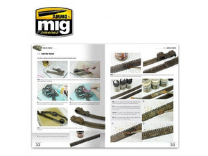 Ammo of Mig Jimenez 6205 Encyklopedia Technik Modelarskich Pojazdy Pancerne tom 6 Kompletny Proces (język polski) – imagen 4
