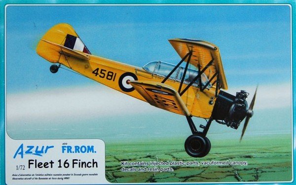 Azur FR003 Fleet 16 Finch 1/72