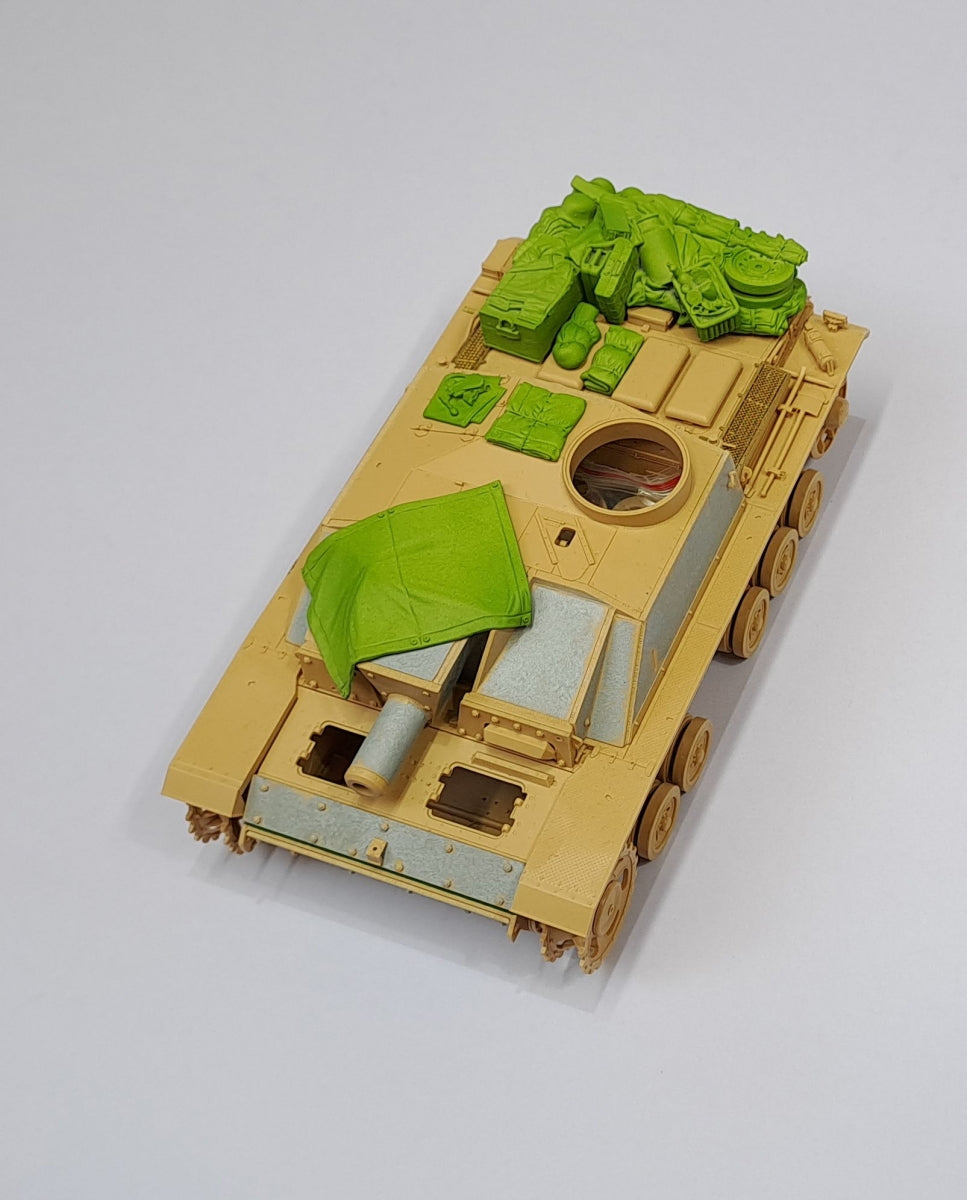 Eureka XXL ER-3573 Kit de rangement pour Sturmgeschütz III Ausf.G (Das Werk, Dragon, MiniArt, RFM, Takom) 1/35 – image 13