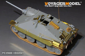 Maquette Voyager PE35666A Chasseur de chars Hetzer allemand de la Seconde Guerre mondiale pour DRAGON 6030 au 1/35 – image 5