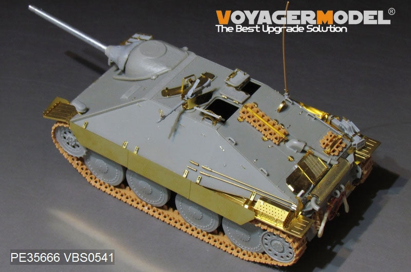 Maquette Voyager PE35666A Chasseur de chars Hetzer allemand de la Seconde Guerre mondiale pour DRAGON 6030 au 1/35 – image 5