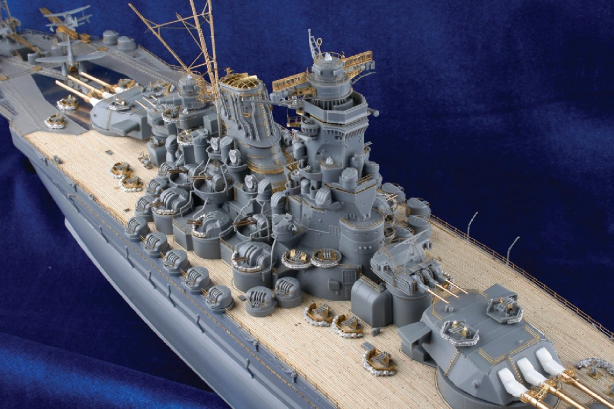 MK1 Design MD-35024 New Yamato Super Detail 1/350 – imagen 17