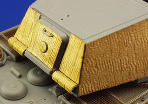 Eduard 35699 Zimmerit Roi Tigre Henschel 1/35 Dragon – image 5