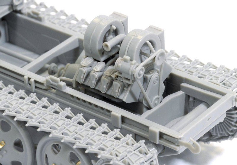 Dragon 6640 7.5cm PaK 40/4 auf RSO 1/35 – Bild 13
