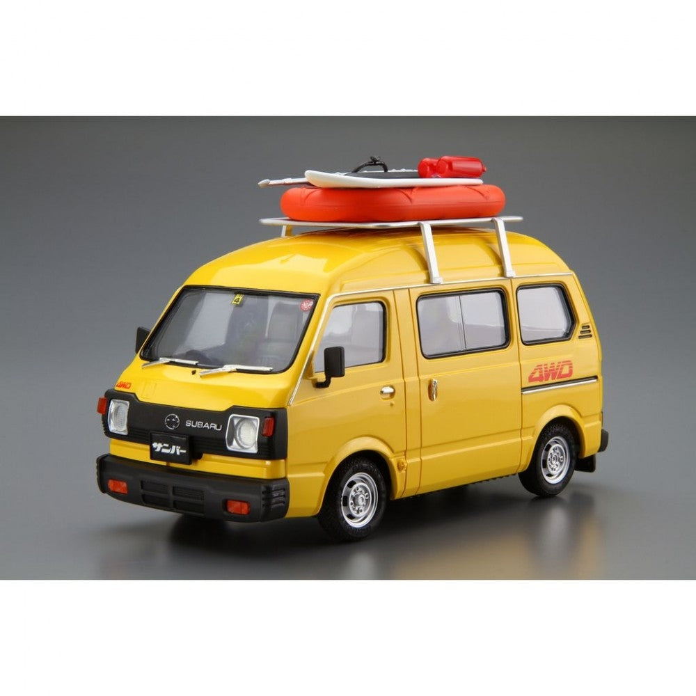 Aoshima 06389 Subaru K88 Sambar High Roof 4WD &amp;#39;805 1/24 – image 2
