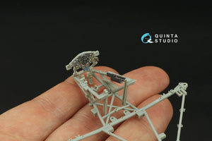 Quinta Studio QD48529 Horten Ho 229 3D-Printed &amp;amp; coloured Interior on decal paper (Zoukei Mura SWS) 1/48 – imagen 7
