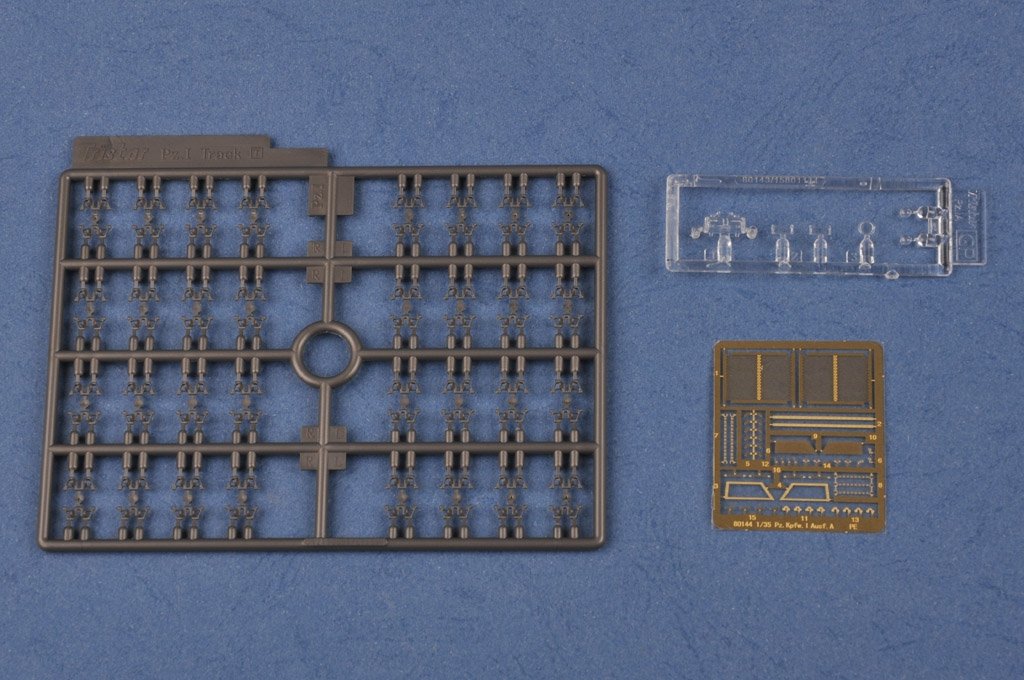 Hobby Boss 80145 German Panzer 1Ausf A Sd.Kfz.101(Early/Late Version) 1/35 – imagen 5