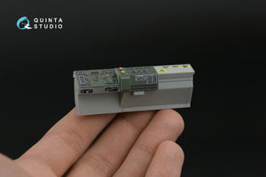 Quinta Studio QD35091 M1078 LMTV &amp;amp; M1083 FMTV 3D-Printed &amp;amp; coloured Interior on decal paper (Trumpeter) 1/35 – imagen 8