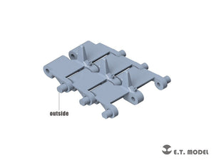 E.T. Model P35-036 WWII US ARMY M18 HELLCAT Tank Destroyer Workable Track ( 3D Printed ) 1/35 – imagen 5