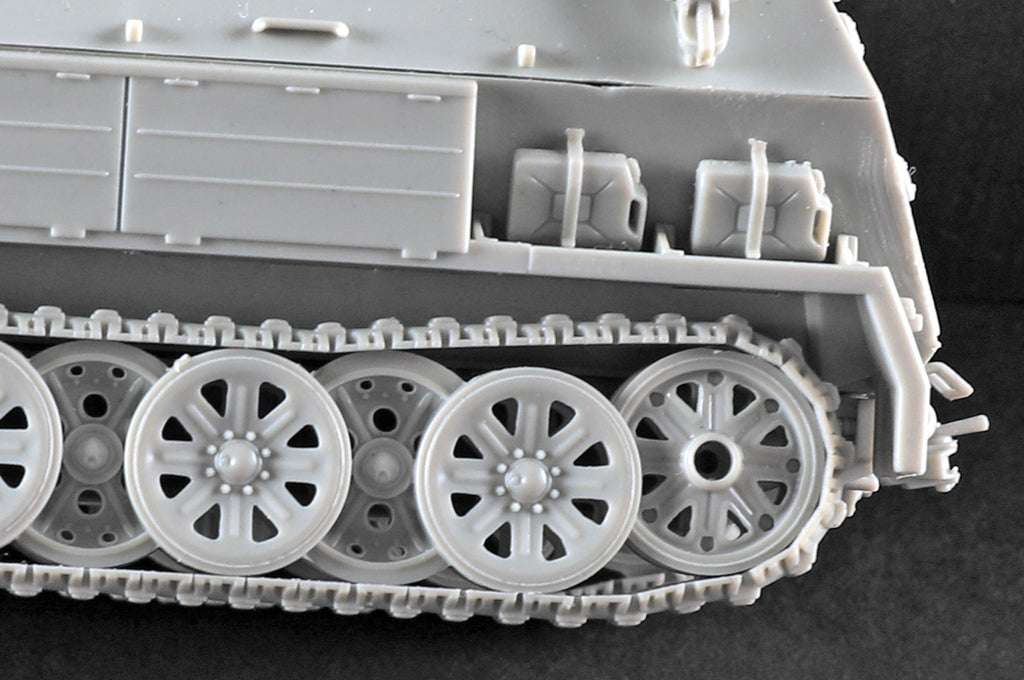 Trumpeter 07404 Sd.Kfz.8 Gepanzerter Zugkraftwagen 12t 1/72 – imagen 11