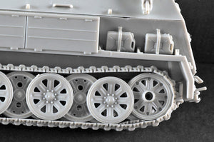 Trumpeter 07404 Sd.Kfz.8 Gepanzerter Zugkraftwagen 12t 1/72 – imagen 11