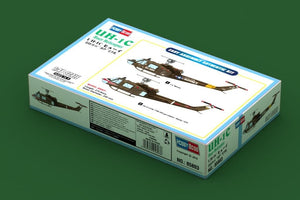 Hobby Boss 85803 UH-1C Huey Helicopter 1/48 – immagine 2