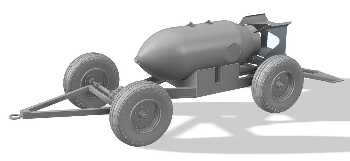 Thunder Model 32002 US Army Bomb Trailer Mark 2 1/32 – image 3