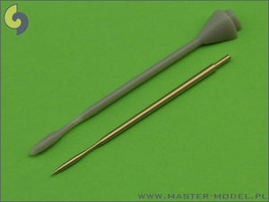 Master AM-48-057 SEPECAT Jaguar GR1/GR3 Pitot Tube &amp;amp; Angle Of Attack probe 1/48 – imagen 2