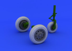 Eduard 632045 F-104 undercarriage wheels early 1/32 ITALERI – Bild 3