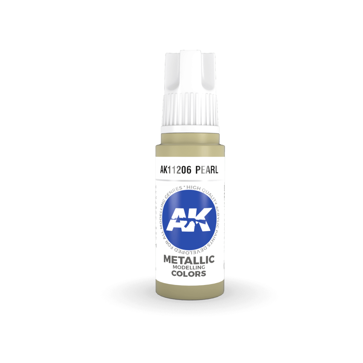 AK Interactive AK11206 PEARL – METALLIC 17ml – image 2