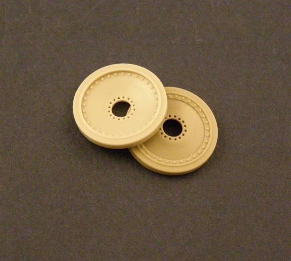 Panzer Art RE35-009 Spare Wheels for Pz38/Marder/Hetzer 1/35 – immagine 3