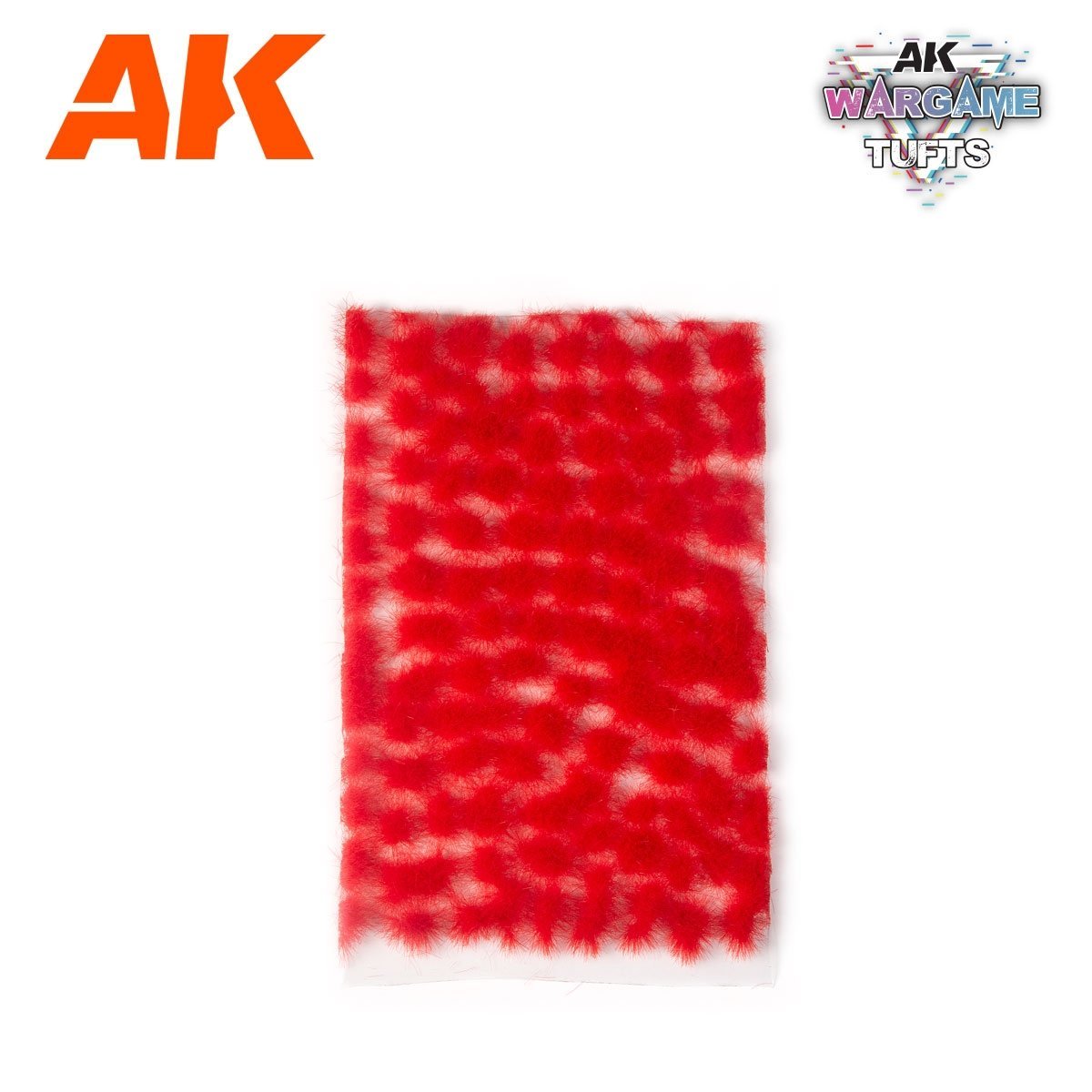 AK Interactive AK8240 RED WARGAME TUFTS – image 3