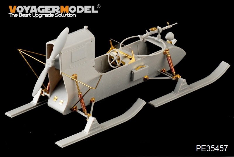 Voyager Model PE35457 WWII Soviet Aerosan RF-8/GAZ-98 for TRUMPERTER 02322 1/35 – image 2