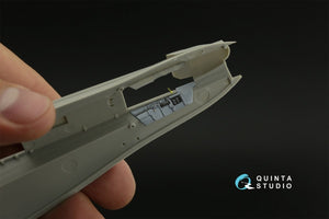 Quinta Studio QD48277 F/A-18А 3D-Printed &amp;amp; coloured Interior on decal paper (HobbyBoss) 1/48 – imagen 13